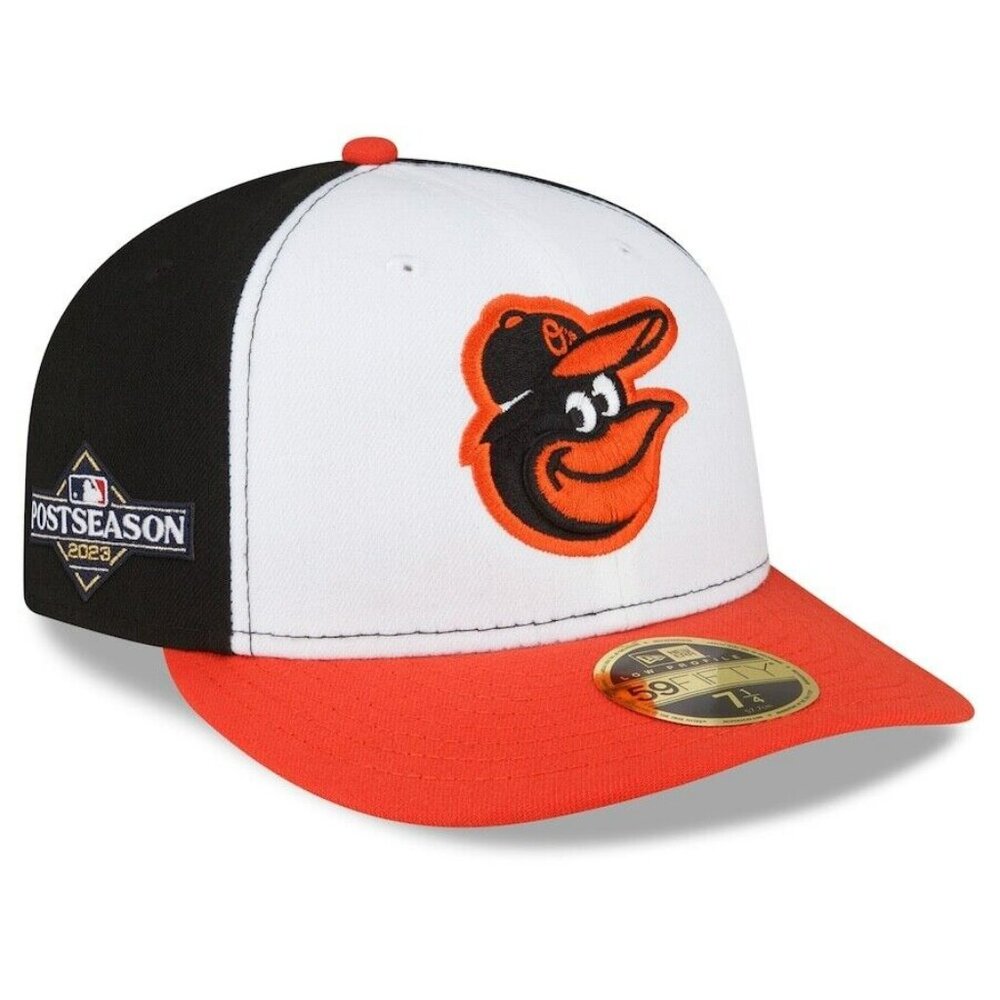 New Era Baltimore Orioles 59FIFTY 2023 Postseason Fitted Hat 7 1/2